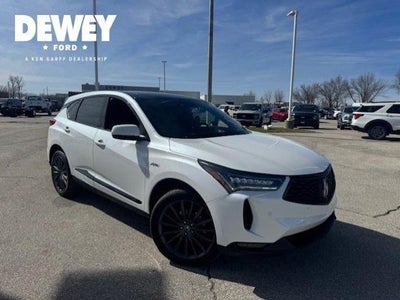 2023 Acura RDX SH-AWD 4DR SUV W/Advance And A-SPEC Package
