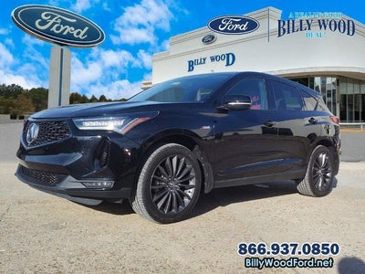 2024 Acura RDX SH-AWD 4DR SUV W/Advance And A-SPEC Package