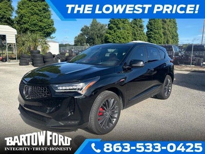 Photo of a 2022 Acura RDX SH-AWD 4DR SUV W/Advance And A-SPEC Package for sale