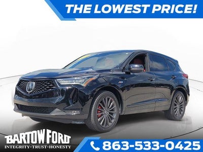 2022 Acura RDX SH-AWD 4DR SUV W/Advance And A-SPEC Package