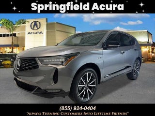 2026 Acura RDX with Liquid Carbon Metallic Exterior