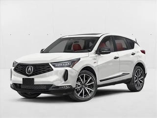 2026 Acura RDX with Platinum White Pearl Exterior