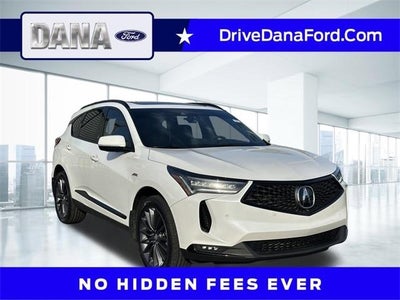 2022 Acura RDX SH-AWD 4DR SUV W/Advance And A-SPEC Package