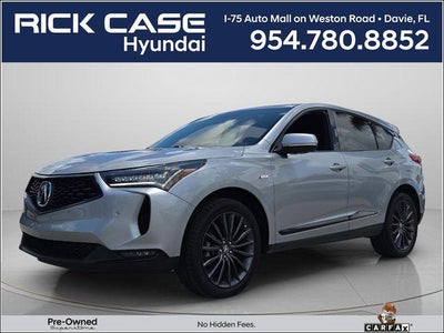 Photo of a 2024 Acura RDX SH-AWD 4DR SUV W/Advance And A-SPEC Package for sale
