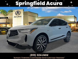 2026 Acura RDX with Urban Gray Pearl Exterior