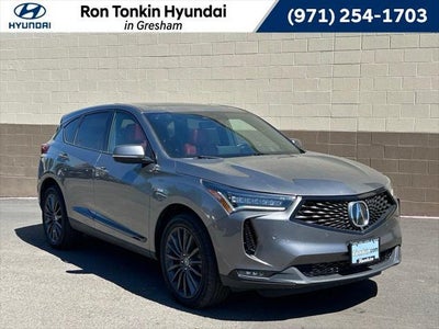 Photo of a 2024 Acura RDX SH-AWD 4DR SUV W/Advance And A-SPEC Package for sale