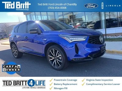 2025 Acura RDX SH-AWD 4DR SUV W/Advance And A-SPEC Package