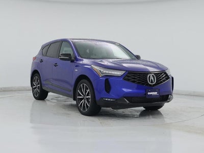 2025 Acura RDX SH-AWD 4DR SUV W/Advance And A-SPEC Package