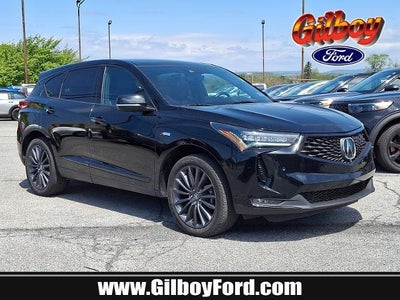 2022 Acura RDX SH-AWD 4DR SUV W/Advance And A-SPEC Package