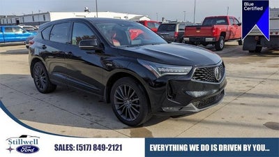 2022 Acura RDX SH-AWD 4DR SUV W/Advance And A-SPEC Package