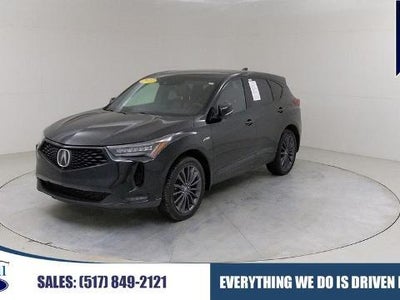 2022 Acura RDX SH-AWD 4DR SUV W/Advance And A-SPEC Package