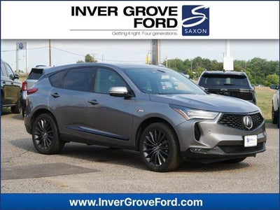 2024 Acura RDX SH-AWD 4DR SUV W/Advance And A-SPEC Package