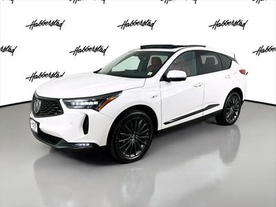 2024 Acura RDX SH-AWD 4DR SUV W/Advance And A-SPEC Package