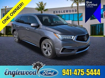 Photo of a 2018 Acura MDX 4DR SUV for sale