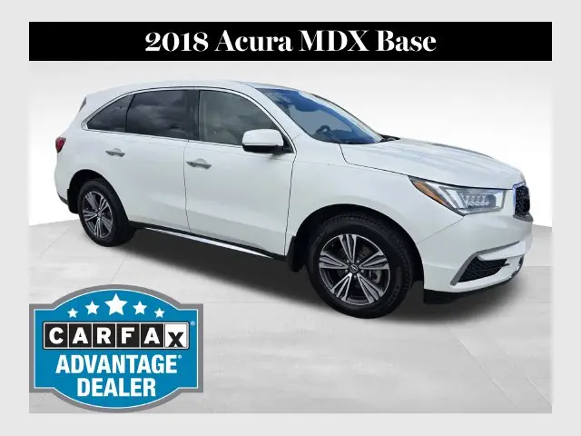 2018 Acura MDX - $20,155