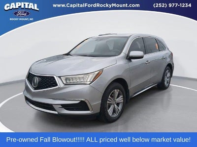 Photo of a 2020 Acura MDX 4DR SUV for sale
