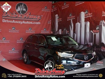 Photo of a 2020 Acura MDX 4DR SUV for sale