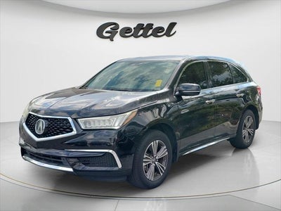 Photo of a 2017 Acura MDX 4DR SUV for sale