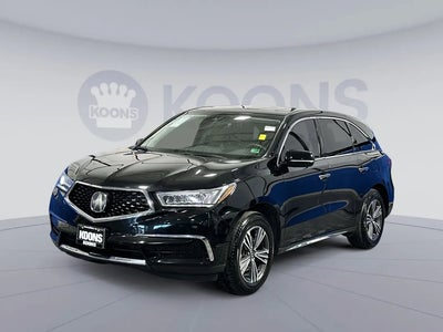 Photo of a 2018 Acura MDX 4DR SUV for sale