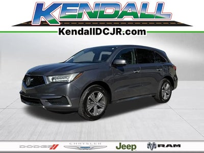 Photo of a 2019 Acura MDX 4DR SUV for sale