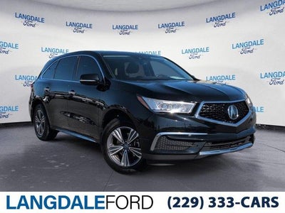 Photo of a 2020 Acura MDX 4DR SUV for sale