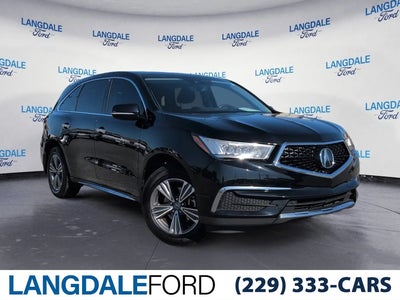 2020 Acura MDX 4DR SUV