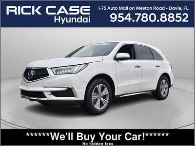 2020 Acura MDX 4DR SUV