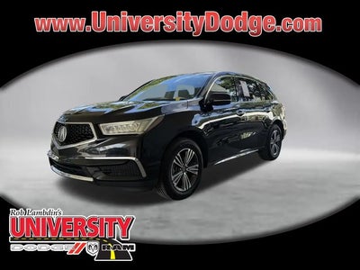 Photo of a 2017 Acura MDX 4DR SUV for sale
