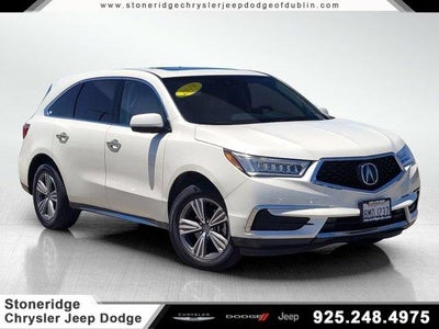 Photo of a 2019 Acura MDX 4DR SUV for sale
