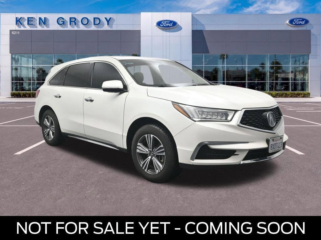 2018 Acura MDX