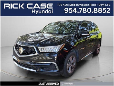 2020 Acura MDX 4DR SUV