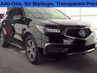 2018 Acura MDX 4DR SUV