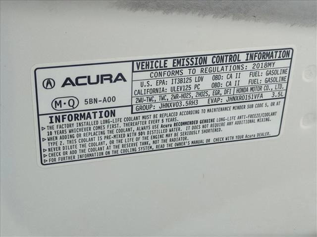 2018 Acura MDX - $15,985