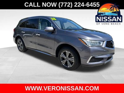 2018 Acura MDX 4DR SUV