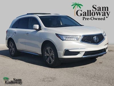 Photo of a 2018 Acura MDX 4DR SUV for sale