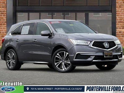 Photo of a 2020 Acura MDX 4DR SUV W/Technology Package for sale