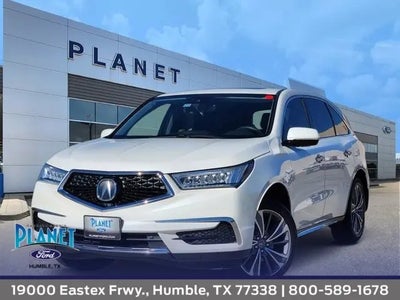 Photo of a 2018 Acura MDX 4DR SUV W/Technology Package for sale