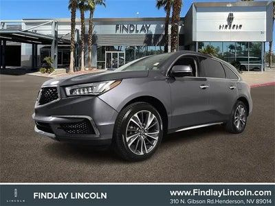 Photo of a 2019 Acura MDX 4DR SUV W/Technology Package for sale