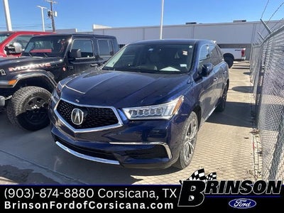 2020 Acura MDX 4DR SUV W/Technology Package