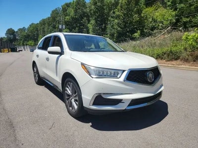 2018 Acura MDX 4DR SUV W/Technology Package