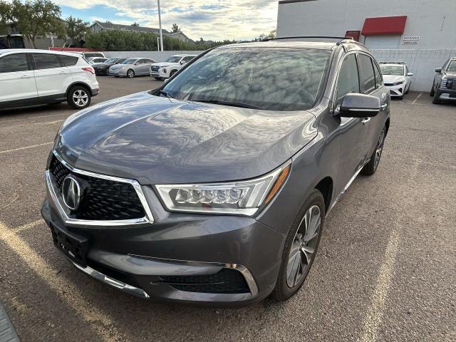 2019 Acura MDX w/Tech — photo 1 of 12