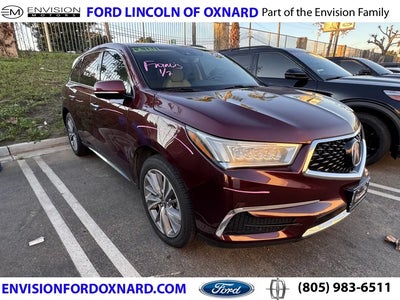 Photo of a 2018 Acura MDX 4DR SUV W/Technology Package for sale