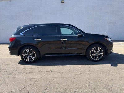 2019 Acura MDX 4DR SUV W/Technology Package