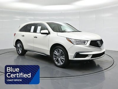 Photo of a 2018 Acura MDX 4DR SUV W/Technology Package for sale