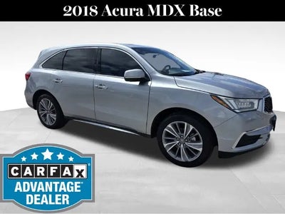 2018 Acura MDX 4DR SUV W/Technology Package