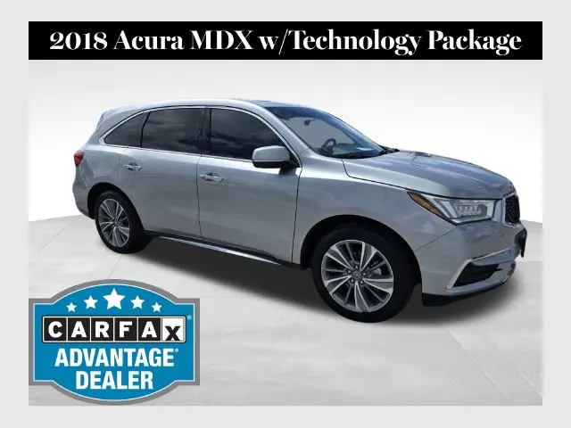 2018 Acura MDX