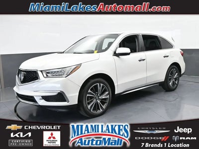 Photo of a 2020 Acura MDX 4DR SUV W/Technology Package for sale