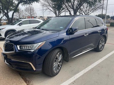 Photo of a 2019 Acura MDX 4DR SUV W/Technology Package for sale