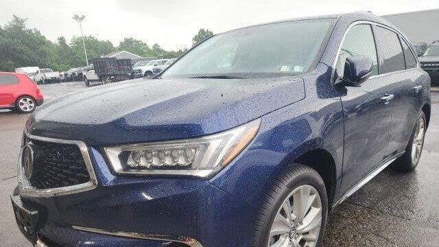 Preowned 2020 Acura MDX w/Tech for Sale