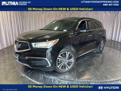 2020 Acura MDX 4DR SUV W/Technology Package